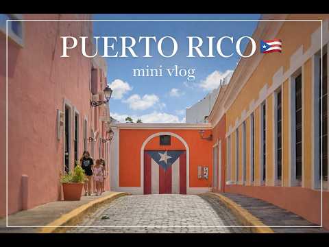 vlog| Puerto Rico 🇵🇷 2026