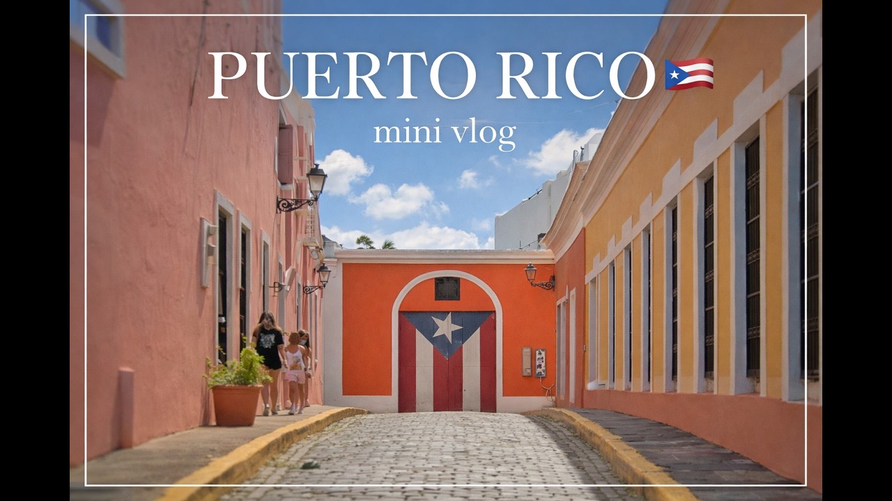 vlog| Puerto Rico 🇵🇷 2026