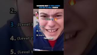 Celebrity Ranking Best If You Laugh You Go To Hell Videos #funny #trynottolaugh #shorts Profile