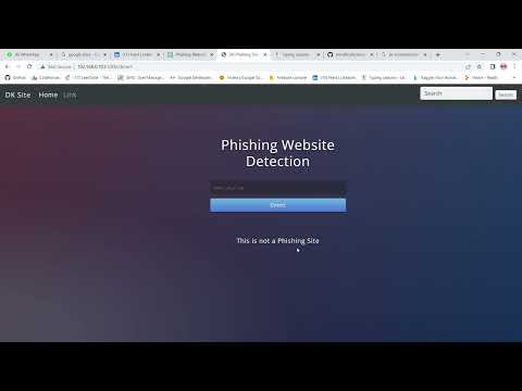 Phising Website URL Detection - DK