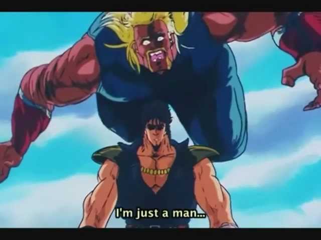 北斗の拳2 (Hokuto no Ken 2) - Just a man - YouTube