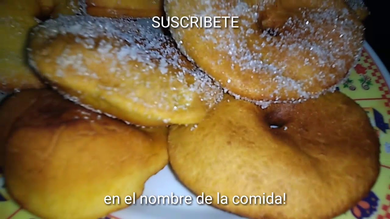 COMO HACER SOPAIPILLAS CON ZAPALLO(chilenas)rápido y fácil 😋 YouTube