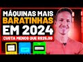 Qual a MÁQUINA De Cartão Mais BARATA em 2024? Conheça e ECONOMIZE Dinheiro