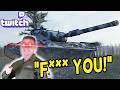 I got banned from Twitch again...