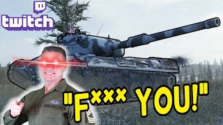 I got banned from Twitch again...