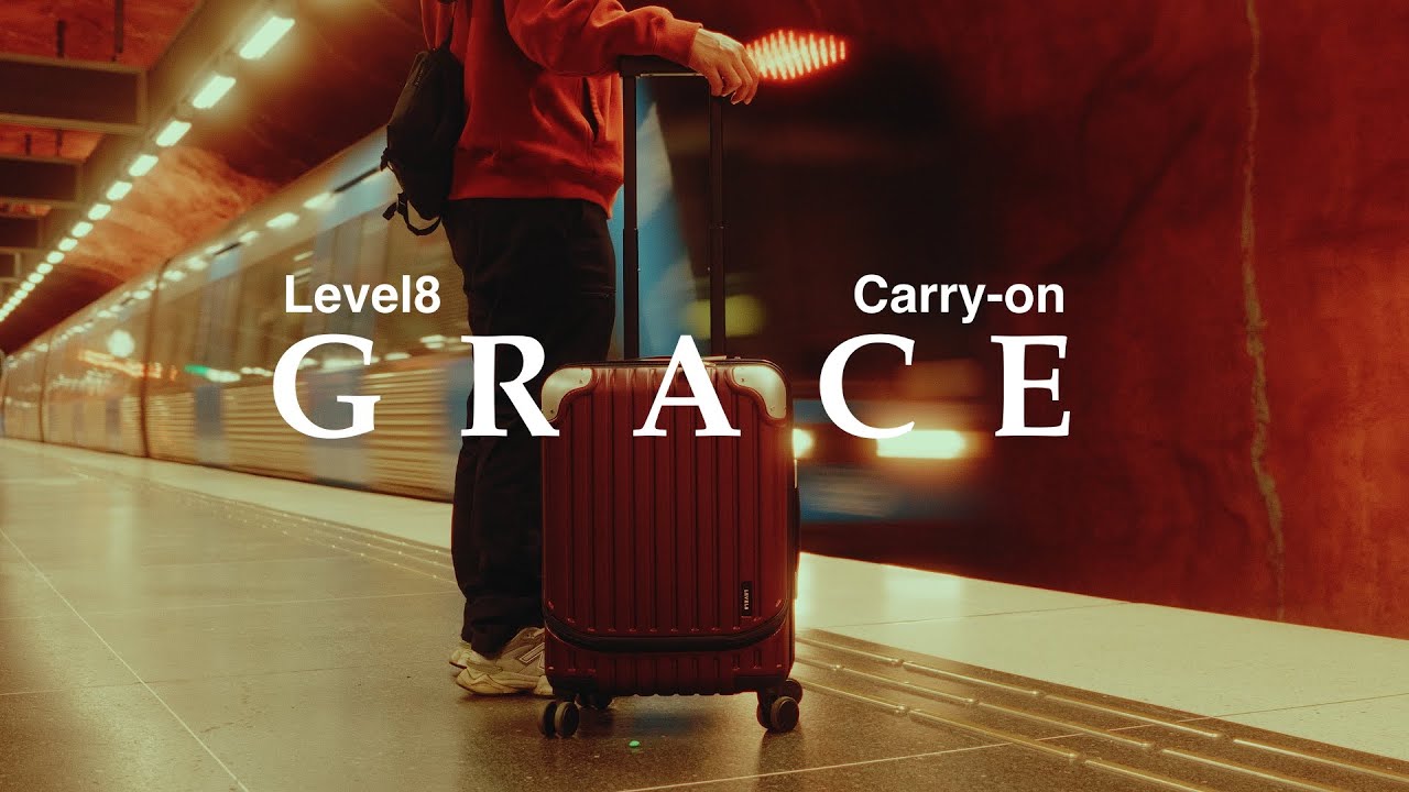 Stylish and Versatile travel bag? | LEVEL8 Grace