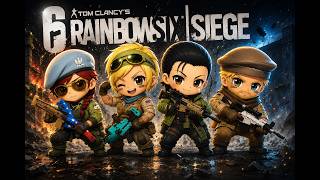 レインボーシックスシージ】今日は軽めにシージday。 - YouTube