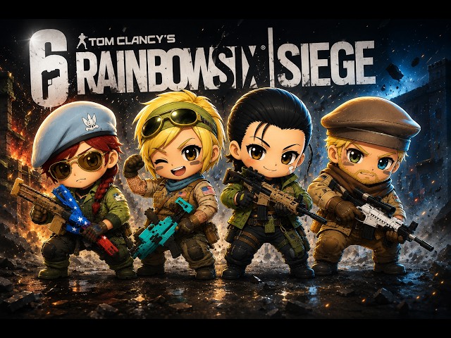 レインボーシックスシージ】今日は軽めにシージday。 - YouTube
