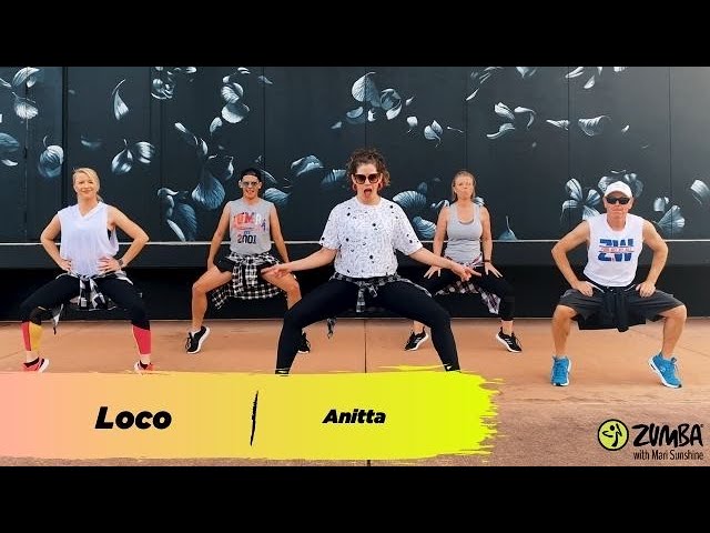 Loco - Anitta  | Zumba | Dance Fitness | Toning Warm-up Track