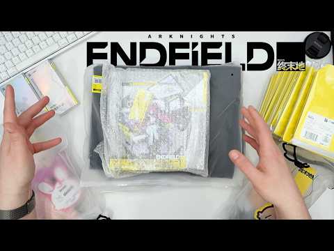 Arknights Sent Me A Massive Merch Box. Let's Open It.