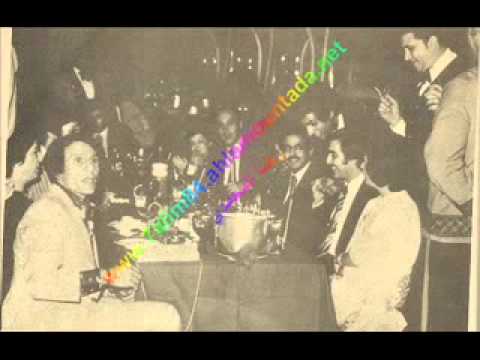 العندليب حفل عيد الطيران بالجامعة 7 11 1960 رضا المحمدي 