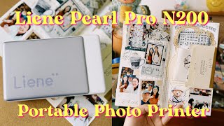 Journaling with a new Photo Printer Liene Pearl N200 PRO