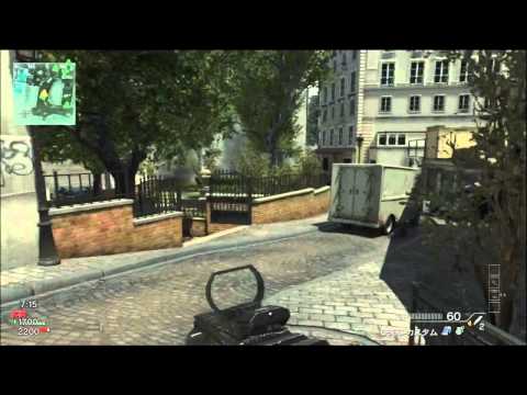 [MW3]　ゆにらいちの実況 ~その①~ [HD]