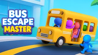 Bus Escape Master: Parking Jam Game Android Gameplay screenshot 2