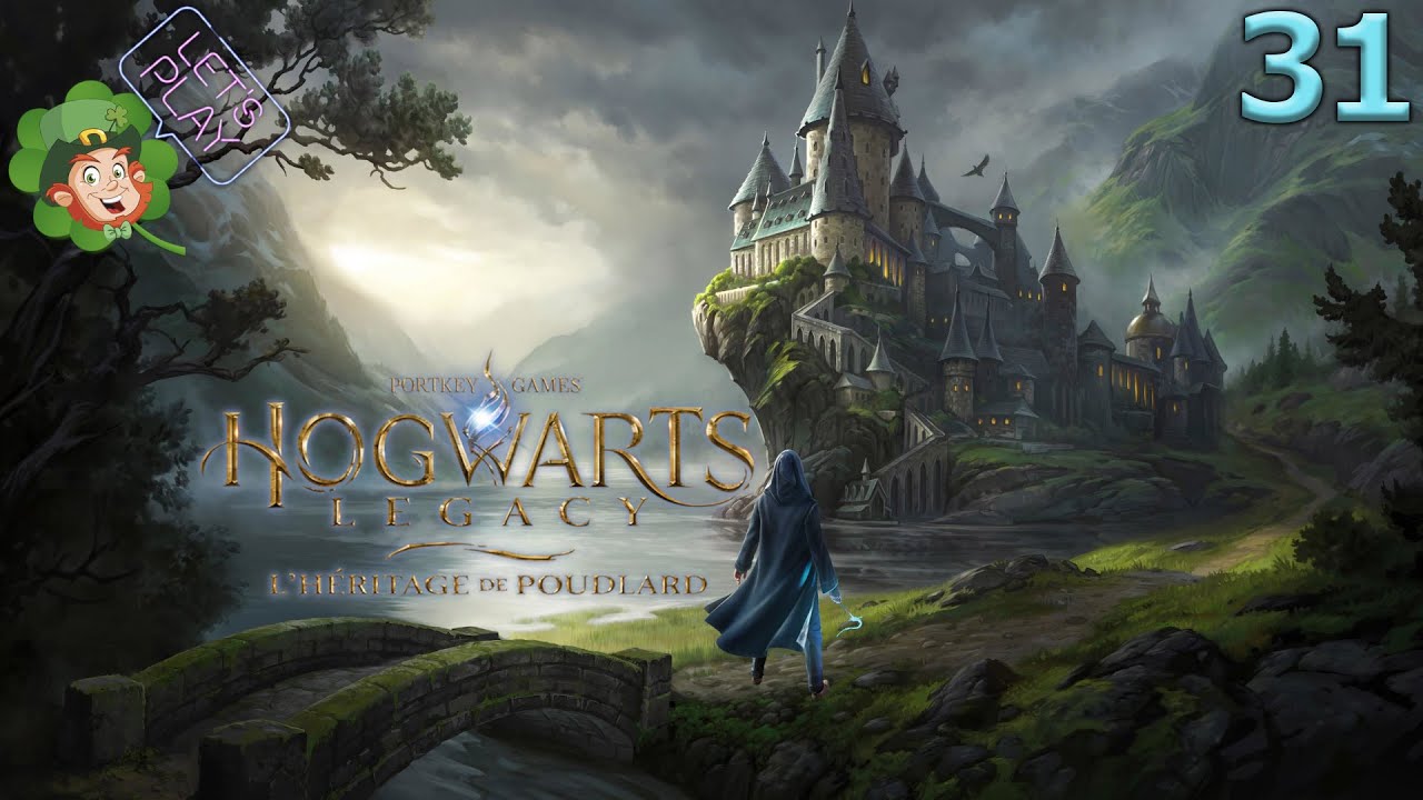 🕹️ 31. VOL DE BISCUIT ! [LUTIN_65] Let's Play HOGWARTS LEGACY [FR]