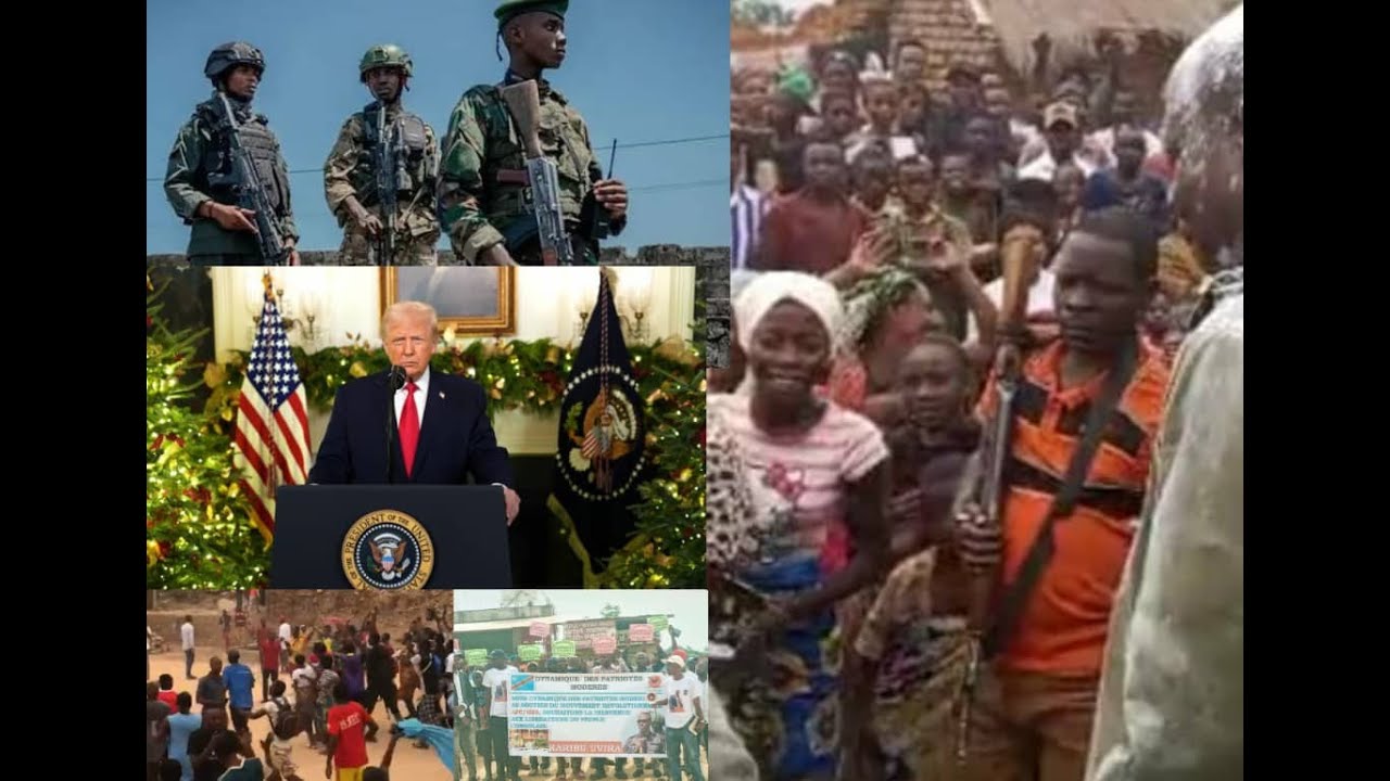 WAZALENDO ZIKOZE AMABARA//M23 IKUYE AKARENGE ABANTU BATANGIYE KWICWA//AMERIKA IRATANGAZA IKI NONEHO?