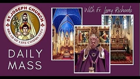 Daily Mass Video - Thursday of the Fourth Week of ...