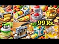 Meesho Unique Useful Space Saving Kitchen Organiser Amazon Smart Kitchen Tools/Amazon Kitchen Racks🔥