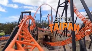 Steel Taipan POV Full Cycle (2021) - Dreamworld Australia