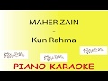 Maher zain  kun rahma        piano karaoke stayhome ramadan