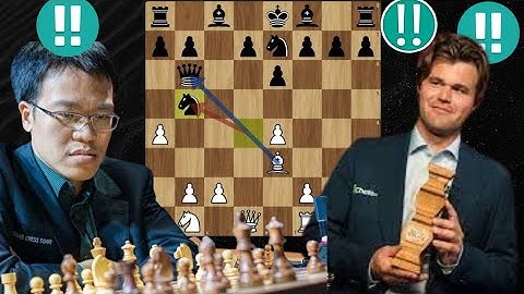 Vivid Chess Game : 63 | Magnus Carlsen vs Lê Quang Liêm #chess #magnuscarlsen #chesscom
