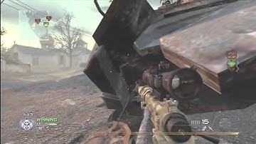 MW2 - SnD on Wasteland - 7-0 - Snipes and Knifes