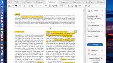 Rhetorical Analysis of My Discourse