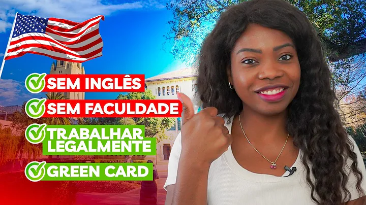 The American visa that gives a Green Card (without English and without college!) 🇺🇸