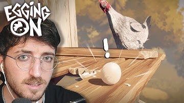 The egg climbing game that nobody