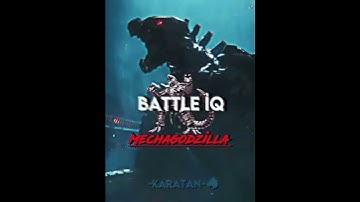 Godzilla 2021 Vs Mechagodzilla 2021 #edit #vs #godzilla #monsterverse #godzillavskong #shorts