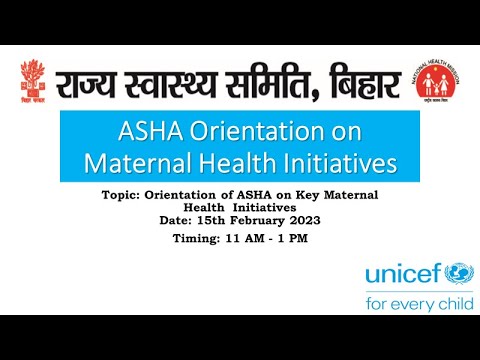 ASHA Training - YouTube