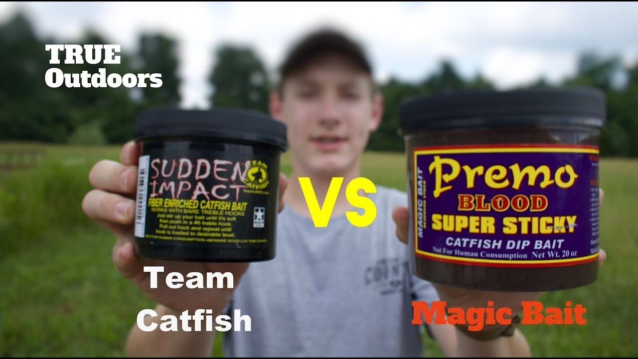 Sudden Impact VS. Premo Blood dip baits