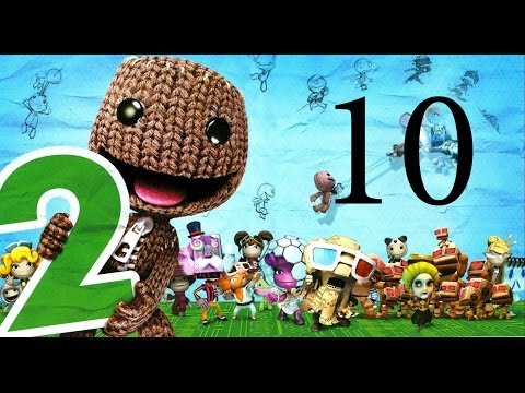 Video: „LittleBigPlanet 2“paverčia Japoniją 10 Geriausiųjų