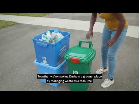 Durham Region's Green Bin