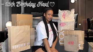 26TH BIRTHDAY &quot;LUXURY&quot; GIFT UNBOXING HAUL- BURBERRY, VALENTINO, NIKE, NEW BALANCE