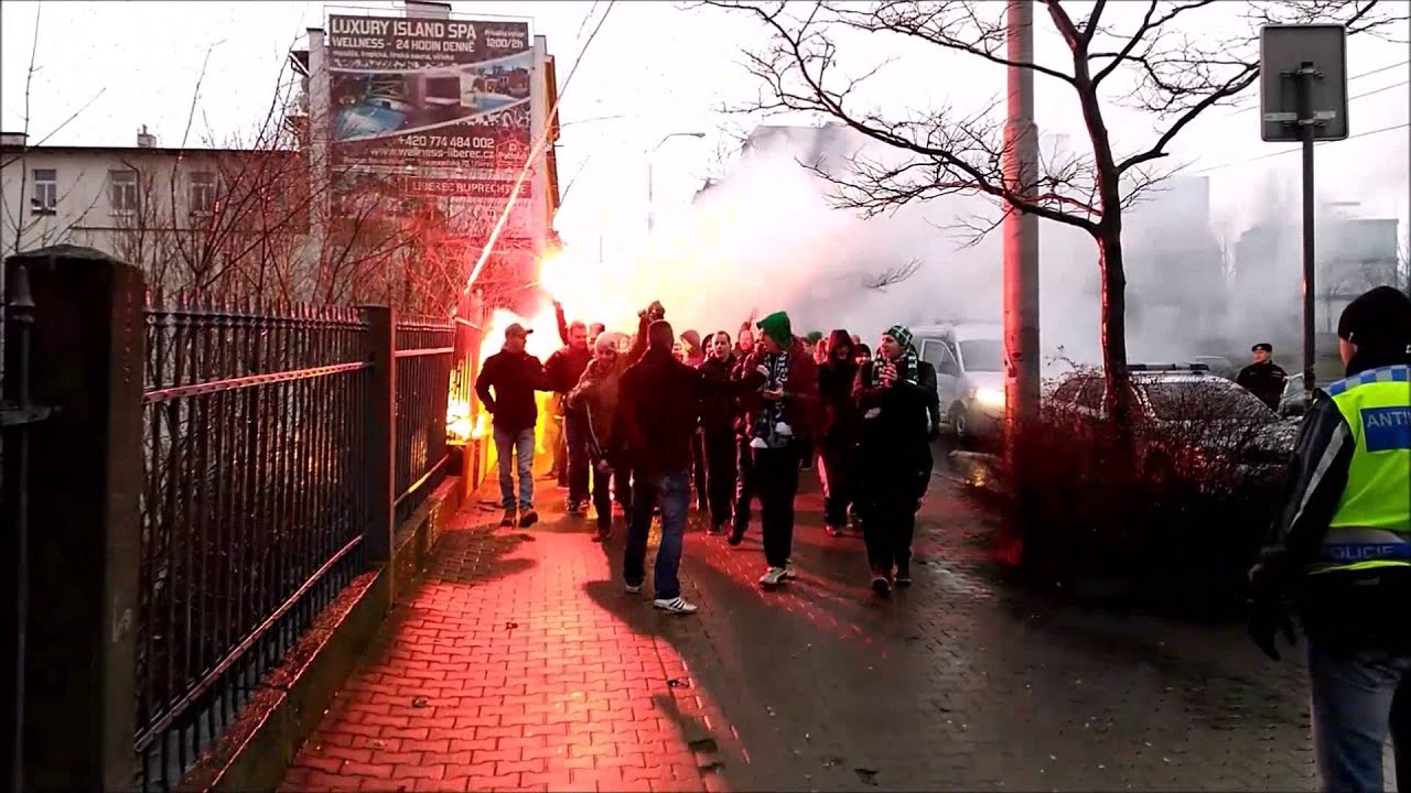 JABLONEČÁCI na DERBY V LIBERCI
