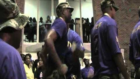 Alpha Delta Epsilon Chapter of Omega Psi Phi Summer 2k12 Probate Part 2