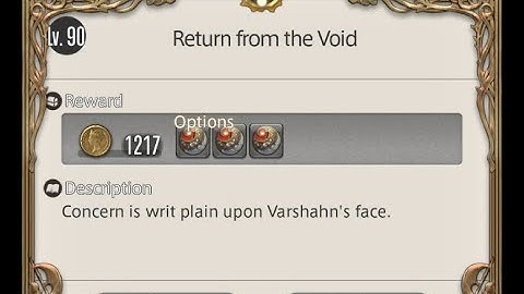 [PC] FFXIV 6.2 - MSQ7 - Return from the Void