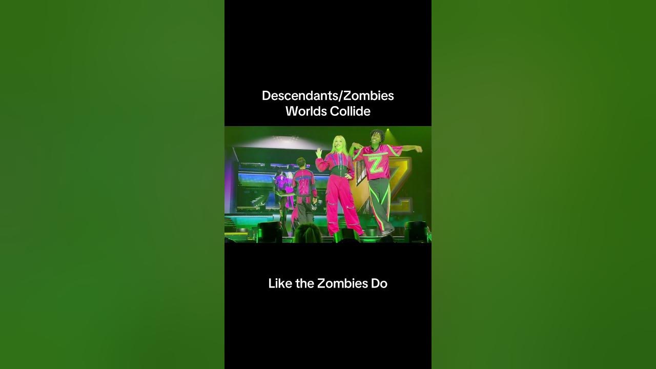 Descendants / Zombies World Tour:  Like the Zombies Do