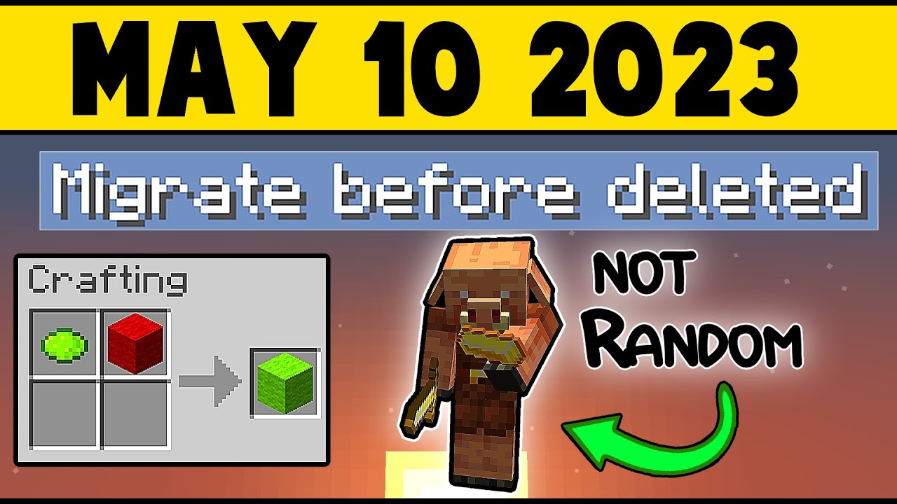 Minecraft 1.20 Pre-Release 2 - Huge Speedrun Change 