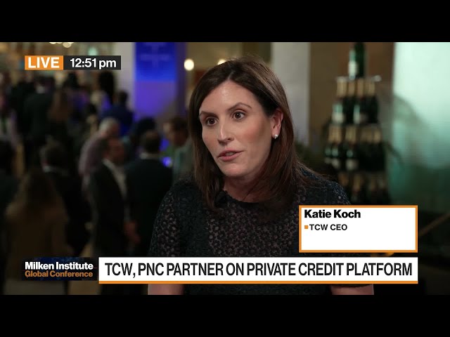 TCW's Koch Says Rates Could Stay Elevated