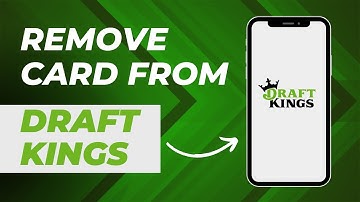 How To Remove Card From DraftKings !! Delete Card off DraftKings - Quick & Easy 2024