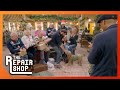 The team takes part in an emotional secret Santa | The Repair Shop