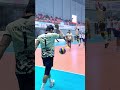 Amazing Volleyball Action on the Court 🏐🔥 #USA #USAVolleyball #Volleyball #VolleyballAction