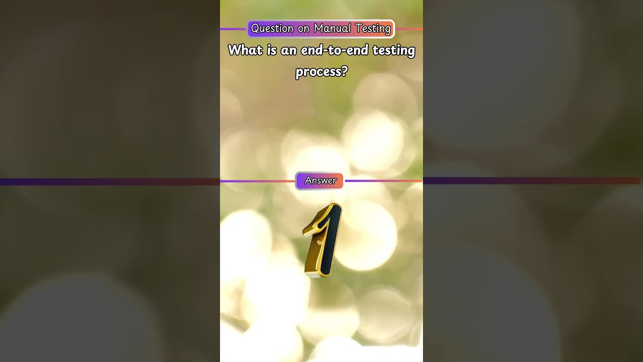 Top Manual Testing Viva Questions You Must Know! | Software Testing Interview Tips