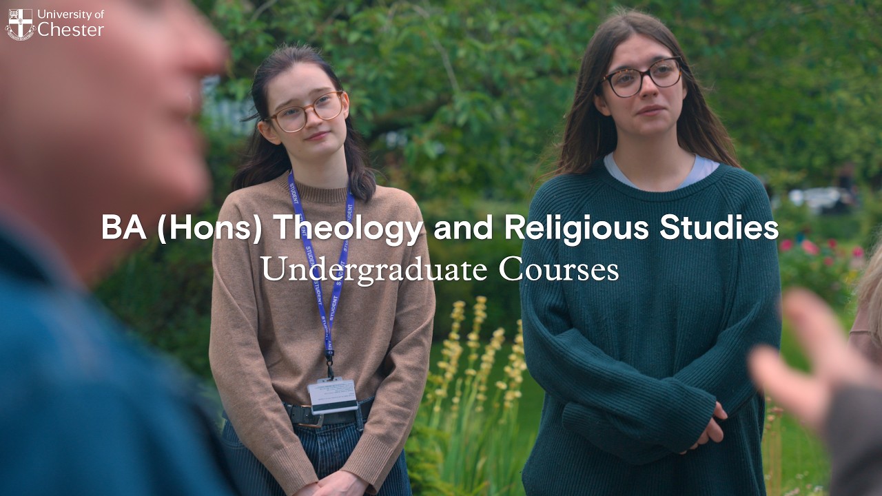 A social media still fromUniversity of Chester on YouTube