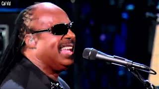 Stevie Wonder in Concert at Rock and Roll Hall of Fame 25th Anniversary