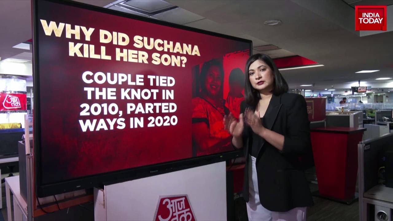 Why Did Bengaluru CEO Mother Kill Her 4 Year Old Son: Disturbing Revelations Emerge In The Goa Case