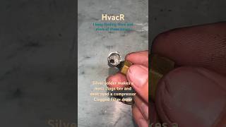 Silver solder issues Hvac Profile