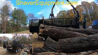 Unloading Big Logs JMS170 / AM714 1400